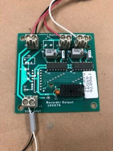 Forma Scientific 3860 Repair Part Recorder Output Board 190076 DAW-01 - Picture 1 of 1