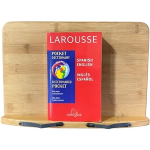 Larousse Pocket Dictionary Spanish English Reference Paperback 2005 Larousse - Picture 1 of 6