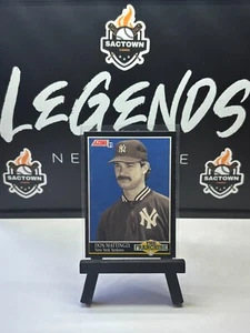 1991 Score - Don Mattingly #856 - Picture 1 of 2