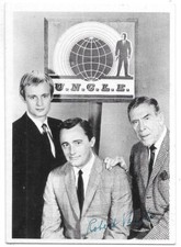 The Man From U.N.C.L.E. TV Series Trading Card #45 Topps 1965 VERY HIGH GRADE