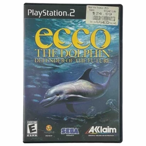 Ecco the Dolphin: Defender of the Future PlayStation 2 PS2 2002 Completo Probado - Imagen 1 de 5
