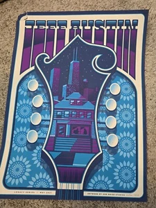 Jeff Austin Legacy Series Poster Mai 2021 Art Noise Studios signiert 44/250 - Bild 1 von 14