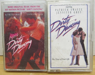 DIRTY DANCING & MORE DIRTY DANCING Cassette Tapes - 1987 Original Soundtrack (#2 - Image 1 of 4