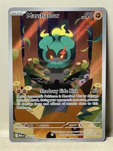 Marshadow 146/132 Illustration Rare Mega Evolution Pokémon TCG MINT/Near Mint - Picture 1 of 3