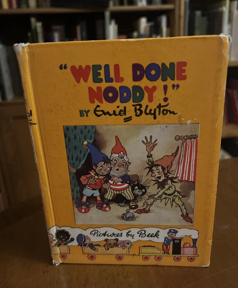 Enid Blyton   “Well Done Noddy!”  (Book #5)  Sampson, Low, Marston & Co.  1951 Foto 1 de 4