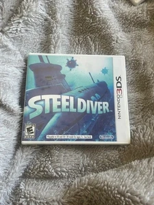Steel Diver (Nintendo 3DS, 2011) - Factory Sealed - Picture 1 of 2