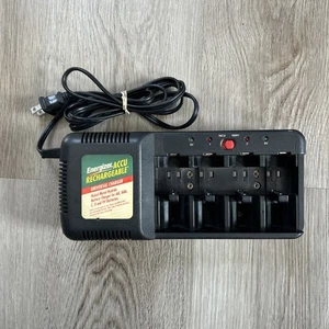 Energizer ACCU Rechargeable Universal Battery Charger Model CHM4FC Tested Works - Picture 1 of 6