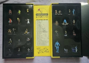 HeroClix Watchmen Collector's Box Set Complete w/ 25 Figures & Cards - Picture 1 of 5