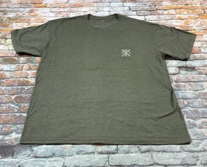 Roark Shirt Adult L Green Adventure Hiking Camping Outdoor Tee Mens - Picture 1 of 10