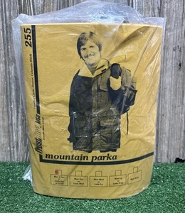 Vintage Frostline Kit Moutain Parka 255 Mens X-Small or Womens Small New Sealed. - Picture 1 of 6