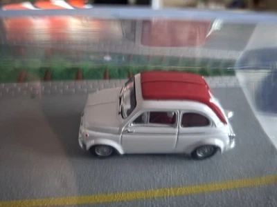 Modellino Fiat 500 Abarth I Serie Tetto Rigido sc.1:43 - Immagine 1 di 4