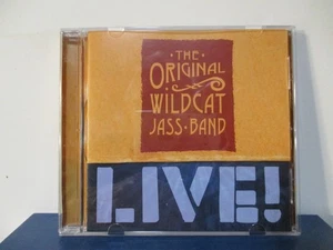 Original Wildcat Jass Band - LIVE! - CD - MINT condition - 25-3426 - Picture 1 of 3