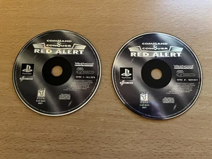 Command & Conquer Red Alert - Disc 1 & 2 (discs only) Sony Playstation 1 PS1 - Picture 1 of 2