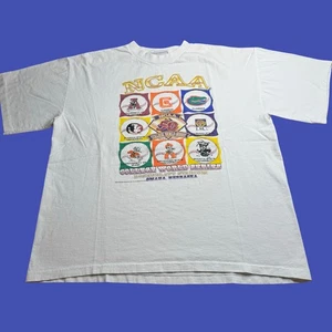 NCAA College World Series Herren XL Baseball T-Shirt Vintage 1996 50th Anniversary - Bild 1 von 16