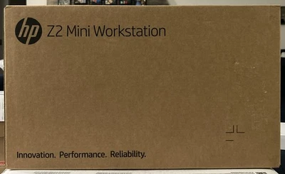 Hp Z2 MINI G9 Workstation I7-13700 16GB/512GB 8X060UP#ABA Warranty NEW - Image 1 of 2