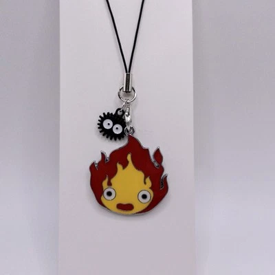 Cute Enamel Phone Charm Strap for AirPods Case, Keychain, Switch, Bag Zipper - Image 1 of 3