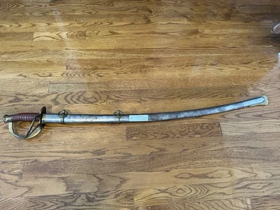 Reproducción Sable Caballería Confederada Foto 1 de 4