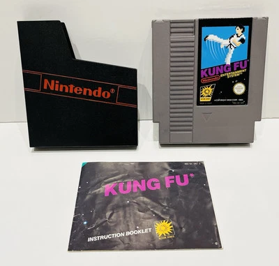 Kung Fu NES PAL Nintendo With Sleeve And Manual - Image 1 of 4