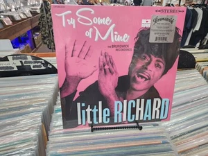 LITTLE RICHARD Try Some Of Mine RSD 2025 LP sealed PINK VINYL Record NEW - Picture 1 of 2