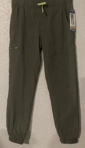 Original Weatherproof Vintage 1948 Boyd Gr. L-14/16 Fleece-gefütterte Hose (grün). - Bild 1 von 3