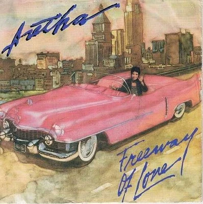 Aretha Franklin - Freeway Of Love 7" Single Vinyl Electronic,Funk / Soul,P 62587 - Bild 1 von 4