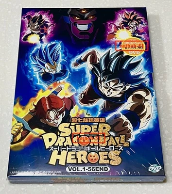 Dragon Ball Heroes (VOL.1 - 56 End) ~ English Subtitle ~ Japanese Anime DVD ~ - Image 1 of 4