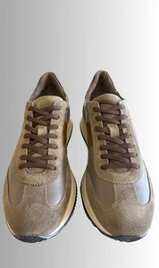 Scarpe Nero Giardini B.A.G. sneaker in pelle e camoscio  sportiva art I50090U - Imagen 1 de 7