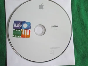 iLIFE 11 INSTALL DVD DISC - VERSION 11.1 2011 - APPLE MAC - Picture 1 of 1