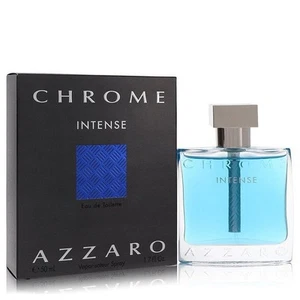 Chrome Intense by Azzaro Eau De Toilette Spray 1.7 oz (Men) - Picture 1 of 1
