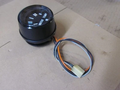 Suzuki GT750 1972 caja de plástico indicador de temperatura del agua 34400-31011 GT750J (2) Foto 1 de 4