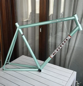 Kona Paddy Wagon Steel Fixed Gear Track Frame 58 Large Like Surly RRP £600 - Picture 1 of 16