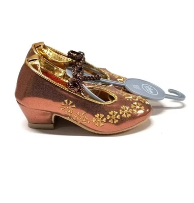 NUEVO DISNEY STORE ELENA DE AVALOR DISFRAZ ZAPATOS TACÓN TALLA 7/8 Foto 1 de 4