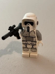 Lego Star Wars Scout Trooper Imperial Hoth Minifigure - Picture 1 of 4