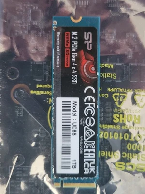 Silicon Power UD85 M.2 1000GB or 1 TB-  PCI Express 4.0 3D NAND NVMe - Image 1 of 3