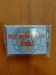 2004 FLORIDA STATE MINOR LEAGUE TOP PROSPECTS SEALED TEAM SET WITH COLE HAMELS! - Picture 1 of 2