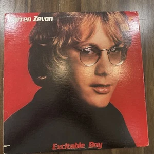 VINTAGE LP VINYL ALBUM: Warren Zevon Excitable Boy (HK) - Picture 1 of 12