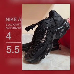 Herren Größe 4 Nike Air Max Plus Utility Schwarz Reflektierend Silber FD0670-001 🔥🔥 - Bild 1 von 12