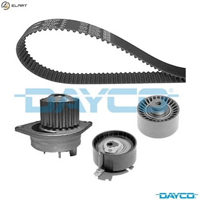 WATER PUMP & TIMING BELT KIT KTBWP4170 FOR PEUGEOT PARTNER/TEPEE/Box/Body/MPV - Image 1 of 4