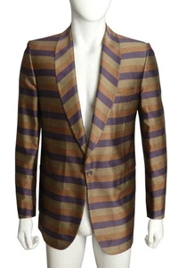 PIERRE CARDIN - 2000 Blazer mit Seidenstreifen, Größe M - Bild 1 von 7