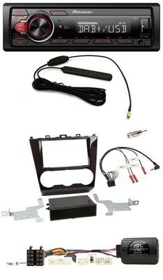 Pioneer MP3 DAB 1DIN Lenkrad USB Autoradio für Subaru Forester ab 2015 - Bild 1 von 4