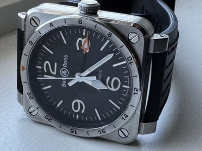 Bell＆Ross Instrument BR03-93 874813 GMT Date 4 Straps - Image 1 of 4