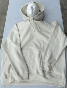 Hollister Hoodie Pullover Sweater Herren Large hellgrau Relaxed Fit - Bild 1 von 8