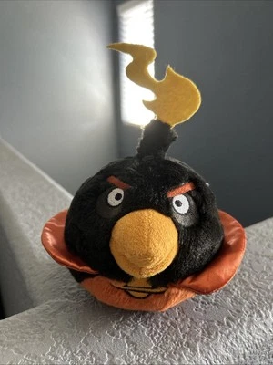 Angry Birds Space- Space Bomb Plush, 5”, CWT (2012) - Image 1 of 4
