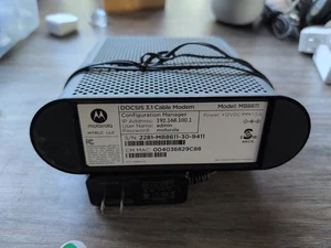 Motorola MB8611 DOCSIS 3.1 Multi-Gig Cable Modem - Picture 1 of 1
