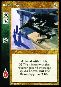 Raven Spy [Third set] - VTES card - Imagen 1 de 2