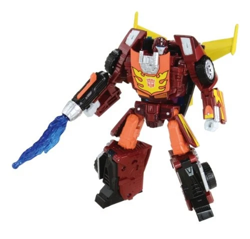 Transformers UN23 TF United Rodimus Prime Figure Takara Tomy Japan - Image 1 of 1