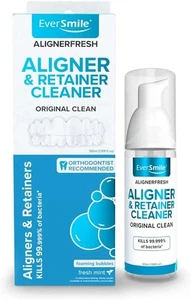 Teeth Cleaning and Whitening for Clear Aligners and Retainers (50mL) - Picture 1 of 5