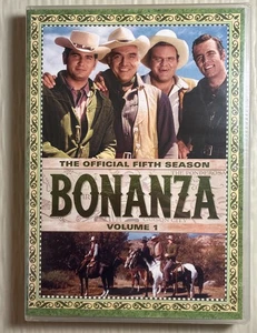 Bonanza: the Official Fifth Season Volume 1 (5 DVD Set) New Sealed - Imagen 1 de 2