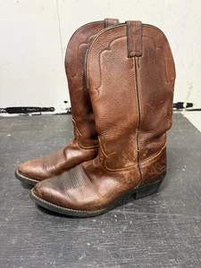 Stivali da cowboy Tony Lama VM7004 uomo 11EE marrone western/stivali da lavoro - Foto 1 di 11