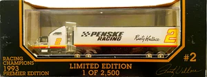 Nascar Penske Racing 1993 Premier Edition Rust Wallace - Bild 1 von 1